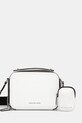 Michael Kors pochette in pelle pelle fiore bianco 33R5LHDM5L