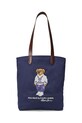 Taška Polo Ralph Lauren nášivka tmavomodrá 405962427