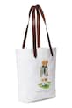 Polo Ralph Lauren borsa in cotone Wimbledon Collection 405970414 bianco SS25
