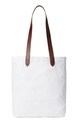 Accessori Polo Ralph Lauren borsa in cotone Wimbledon Collection 405970414 bianco