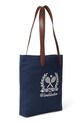 Bavlnená taška Polo Ralph Lauren 405970397 tmavomodrá SS25