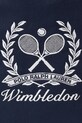 Polo Ralph Lauren torba bawełniana Wimbledon Collection 405970397 granatowy