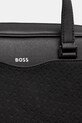 BOSS geantă de piele negru 50542235