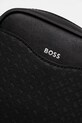 BOSS saszetka skórzana czarny 50542236