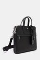 BOSS geanta de piele 50542241 negru SS25