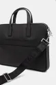 Accessori BOSS borsa in pelle 50542241 nero