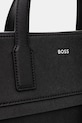 Kožna torba BOSS crna 50542241