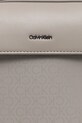 Malá taška Calvin Klein sivá K50K512883