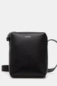 Calvin Klein pochette in pelle pelle fiore nero K50K512887