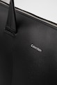 Kožená taška na notebook Calvin Klein K50K512939 černá SS25