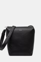 Δερμάτινο φακελάκι Calvin Klein λείο δέρμα μαύρο K50K512968