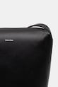 Calvin Klein saszetka skórzana czarny K50K512968