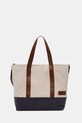 Taška Tommy Hilfiger nášivka béžová AM0AM13368