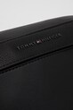 Τσάντα φάκελος Tommy Hilfiger μαύρο AM0AM13226