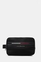 Kozmetička torbica Tommy Hilfiger crna AM0AM13235