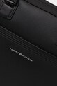 Tommy Hilfiger torba skórzana czarny AM0AM13214