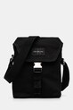Torba Calvin Klein Jeans bez uzorka crna LV04G3025G