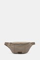 Сумка на пояс Calvin Klein Jeans гладкий бежевый LV04G3027G