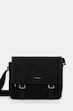Torbica za okoli pasu Calvin Klein Jeans Tekstil črna LV04G3091G