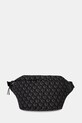 Сумка на пояс Calvin Klein Jeans візерунок чорний LV04G3098G