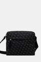 Malá taška Calvin Klein Jeans vzorovaný čierna LV04G3097G