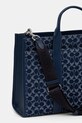 Accesorii Coach geanta CAS25 bleumarin