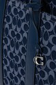 Сумка Coach темно-синій CAS25