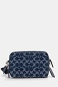 Сумка Coach узор тёмно-синий CAM69