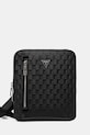 Guess saszetka TORINO nie mieści A4 czarny HMTODE.P5220