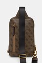 Akcesoria Guess saszetka MILANO HMMILO.P5226 brązowy