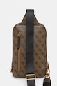 Akcesoria Guess saszetka MILANO HMMILO.P5226 brązowy