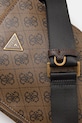 Guess saszetka MILANO brązowy HMMILO.P5226