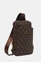 Guess saszetka MILANO HMMILO.P5226 brązowy AW25