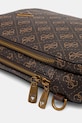 Guess saszetka MILANO brązowy HMMILO.P5226