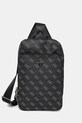Чанта през рамо Guess MILANO изкуствен черен HMMILO.P5226