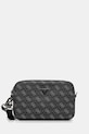 Malá taška Guess MILANO vzorovaný čierna PMMILO.P5245