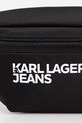 Сумка на пояс Karl Lagerfeld Jeans чорний A1M30295