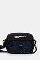 Karl Lagerfeld Jeans borseta uni negru A2M30116