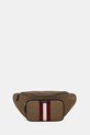 Сумка на пояс Bally гладкий зелёный MAS02R