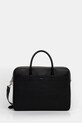 Bally geanta de piele uni negru MAB01S