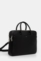 Bally geanta de piele MAB01S negru SS25