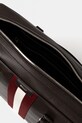 Шкіряна сумка Bally MAB01L коричневий
