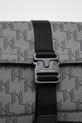 Чанта през рамо Karl Lagerfeld K/MONOGRAM сив A2M30163