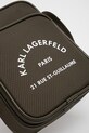 Accesorii Karl Lagerfeld borseta A2M30158 verde
