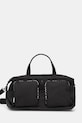 Τσάντα U.S. Polo Assn. OLIVER υφασμάτινο μαύρο BIUOV6260MPJ