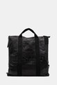 Kožená taška AllSaints KEI přírodní kůže černá M002XB