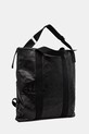 Kožená taška AllSaints KEI M002XB černá SS25