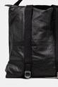 Doplňky Kožená taška AllSaints KEI M002XB černá