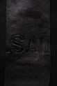 Kožená taška AllSaints KEI černá M002XB