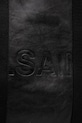 Kožená taška AllSaints KEI černá M002XB